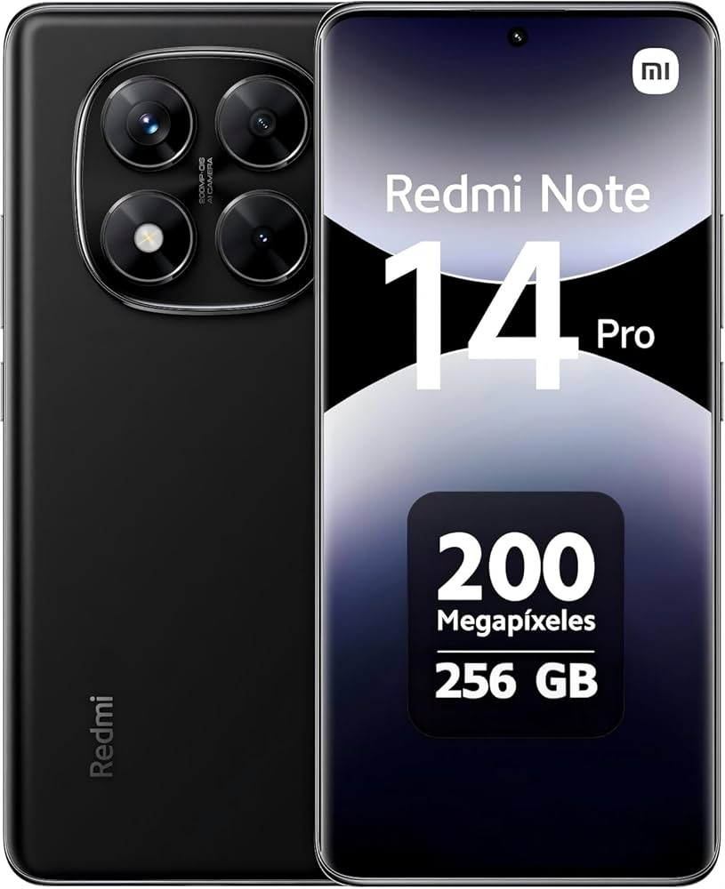 Ora 5G Max + Xiaomi 14 Pro 512 GB preto